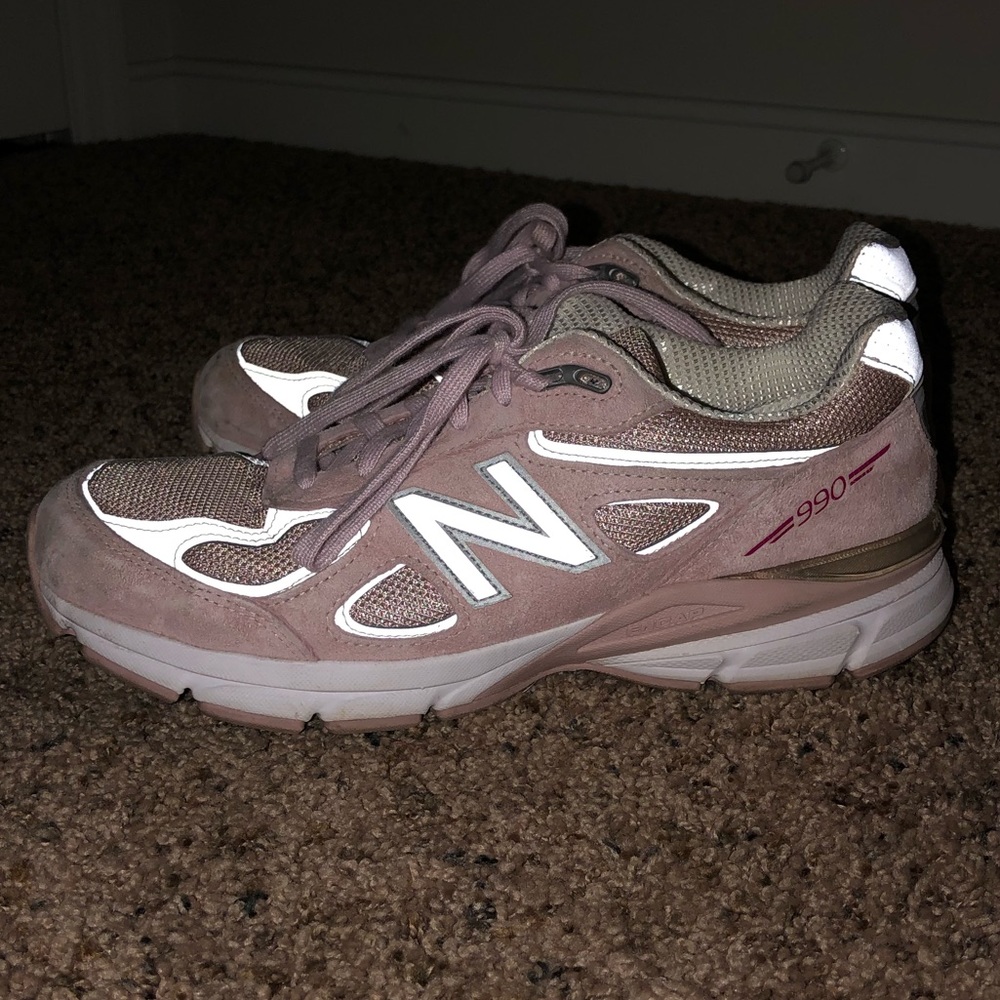 COPY - Baby Pink New Balance Shoes